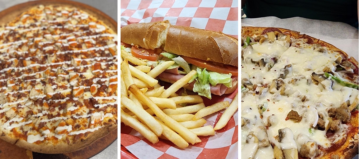 Pizza D Menu